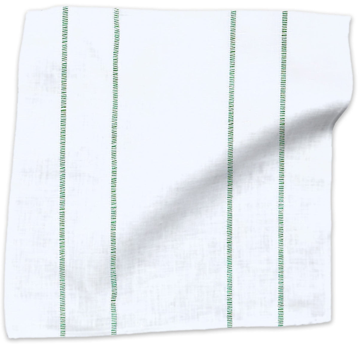 Sheer Stripe Fabric by Kathryn M. Ireland in Emerald