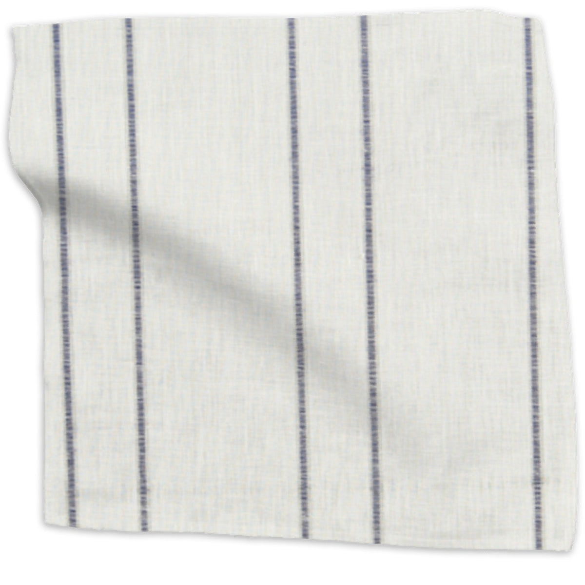 Sheer Stripe Fabric by Kathryn M. Ireland in Indigo