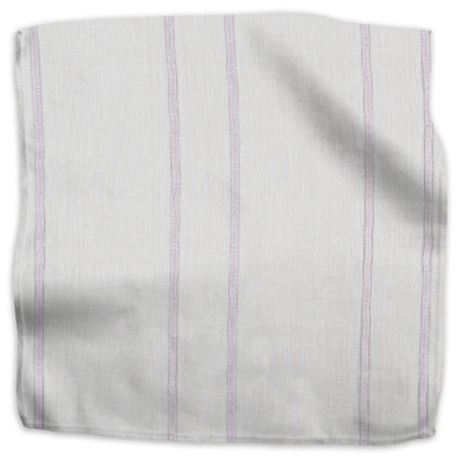 Sheer Stripe Fabric by Kathryn M. Ireland in Lavender