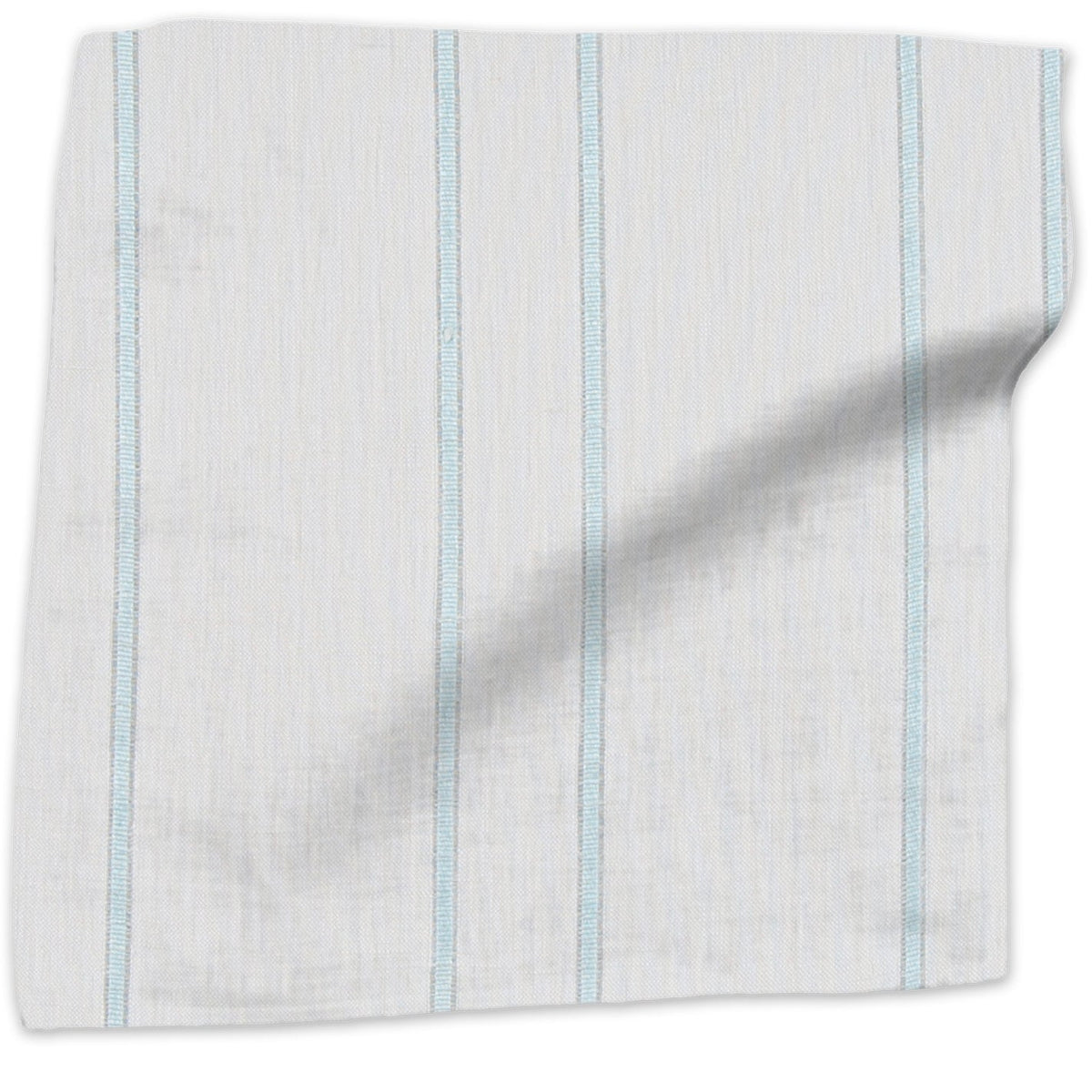 Sheer Stripe Fabric by Kathryn M. Ireland in Mist