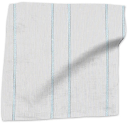 Sheer Stripe Fabric by Kathryn M. Ireland in Mist