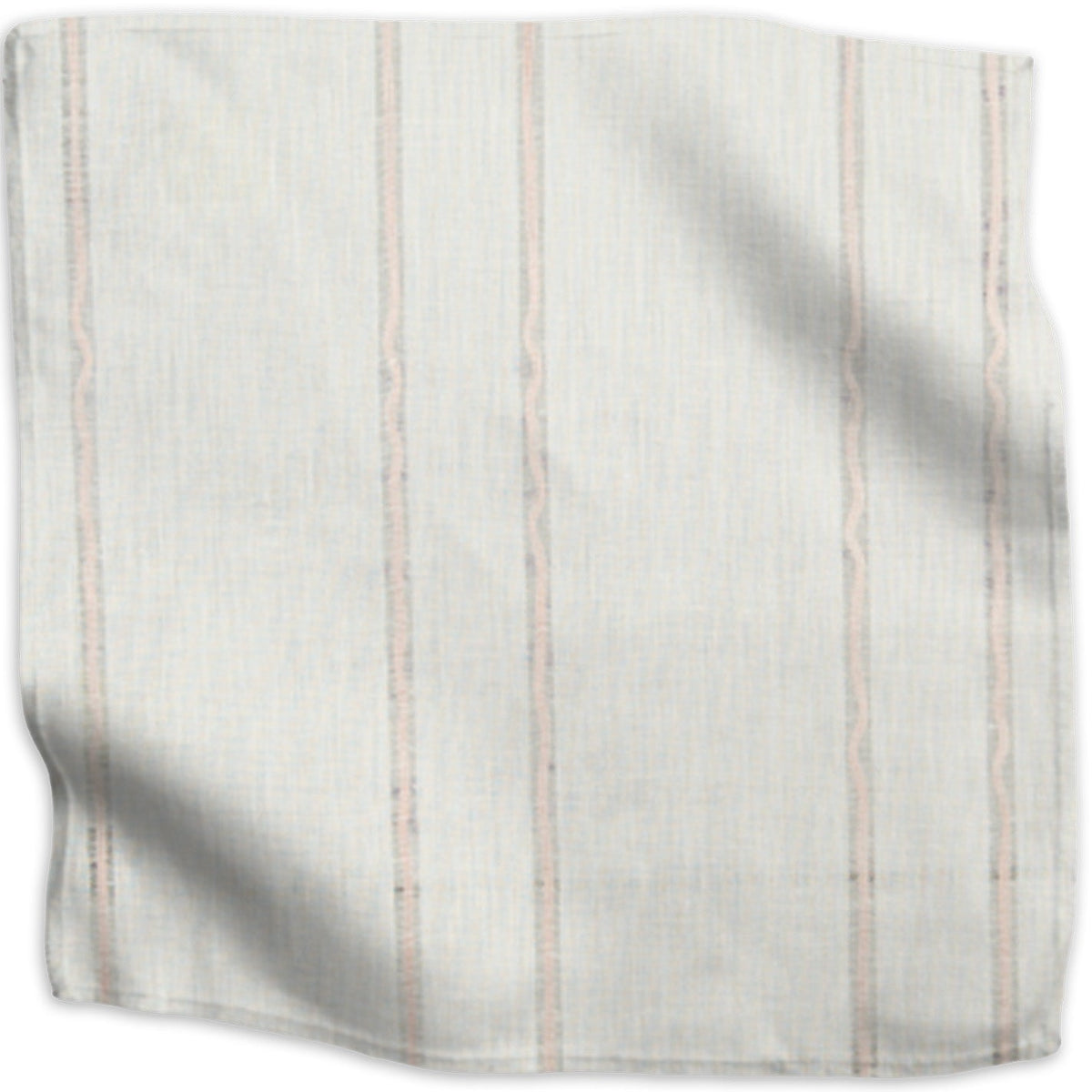 Sheer Stripe Fabric by Kathryn M. Ireland in Pink