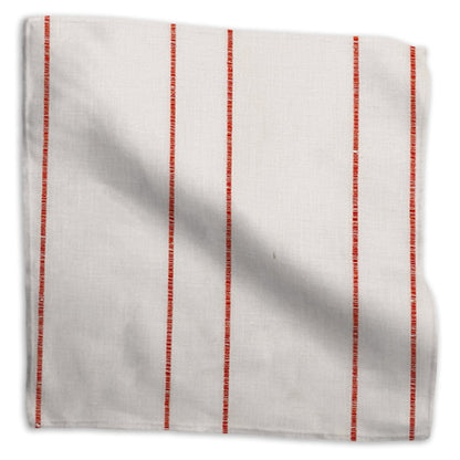Sheer Stripe Fabric by Kathryn M. Ireland in Sienna
