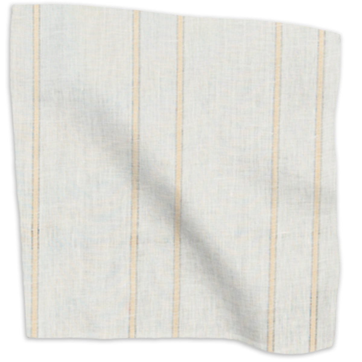 Sheer Stripe Fabric by Kathryn M. Ireland in Tan
