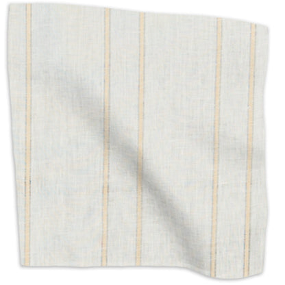 Sheer Stripe Fabric by Kathryn M. Ireland in Tan