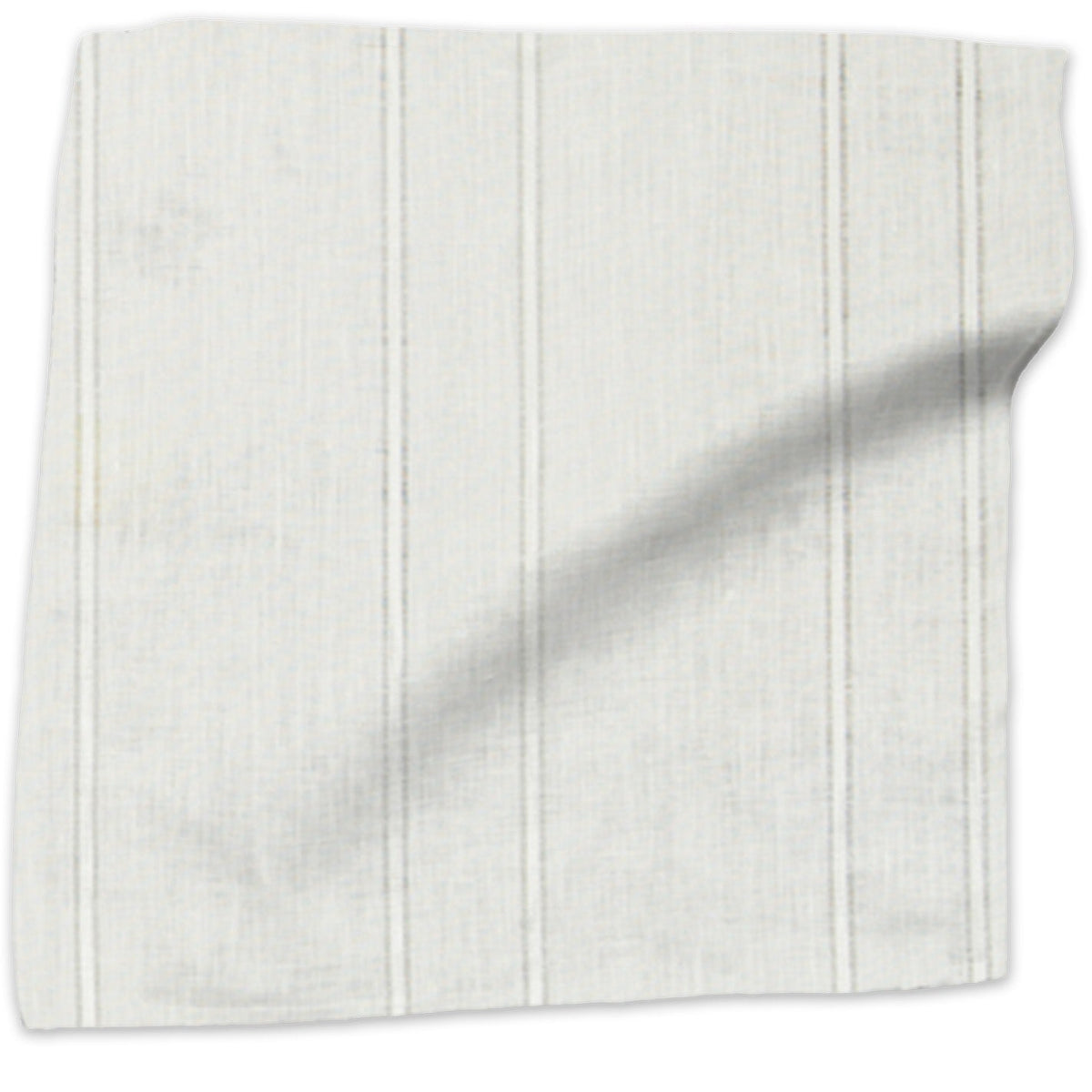Sheer Stripe Fabric by Kathryn M. Ireland in White