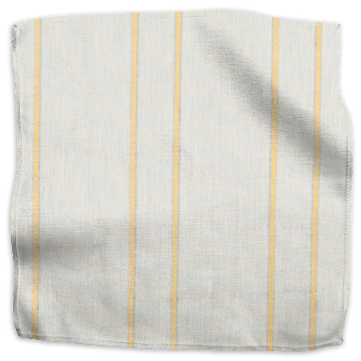 Sheer Stripe Fabric by Kathryn M. Ireland in Yellow