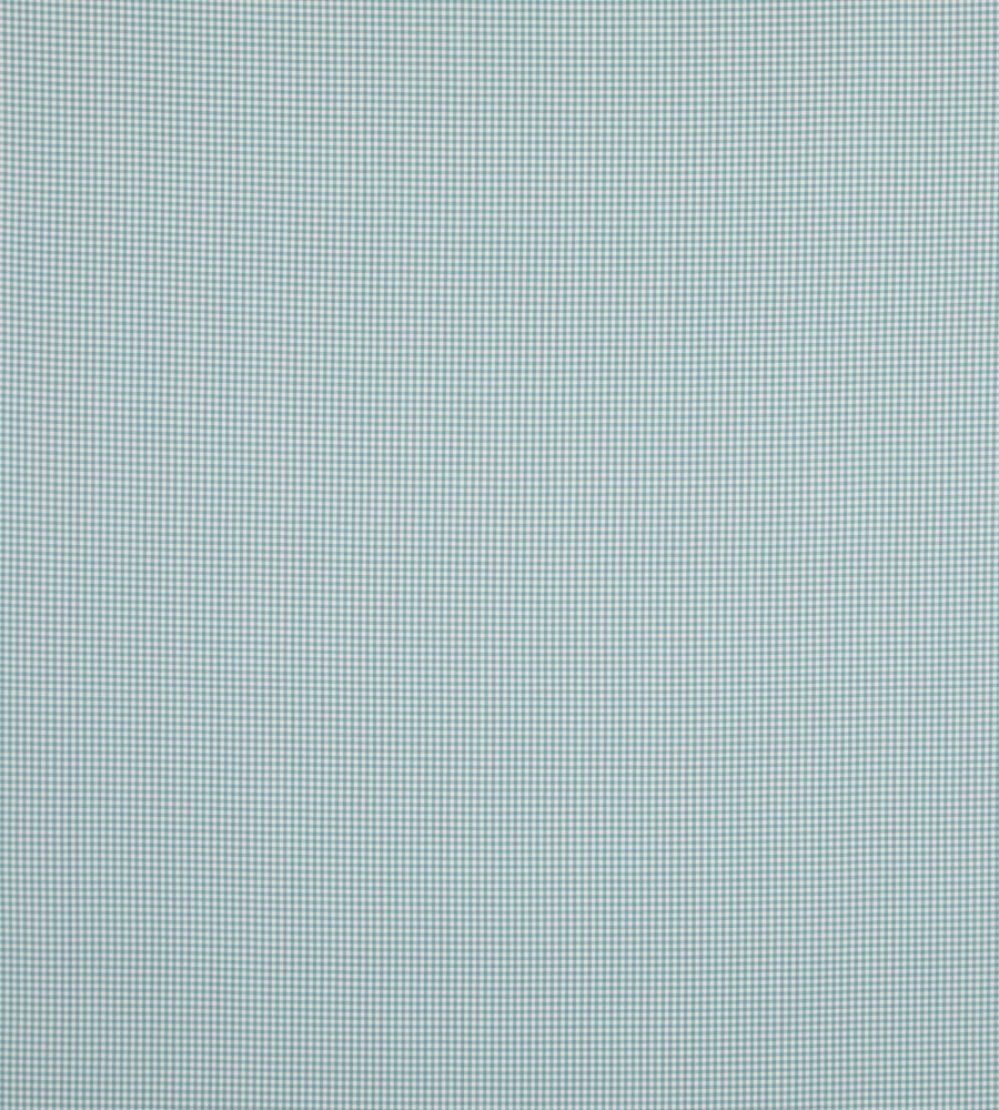 Sherborne Gingham Fabric by Baker Lifestyle Aqua