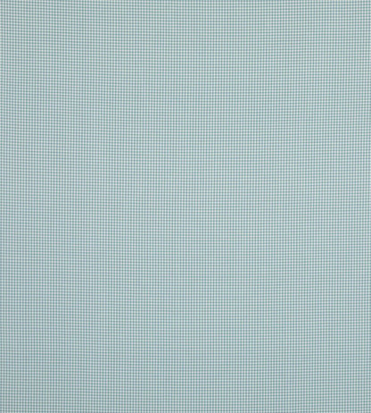 Sherborne Gingham Fabric by Baker Lifestyle Aqua