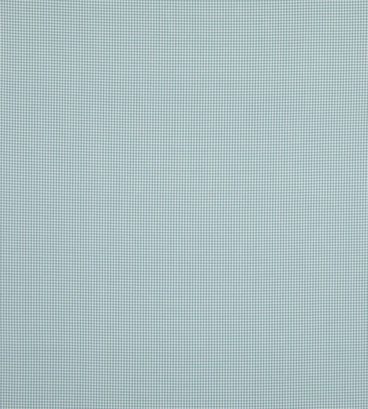 Sherborne Gingham Fabric by Baker Lifestyle Aqua