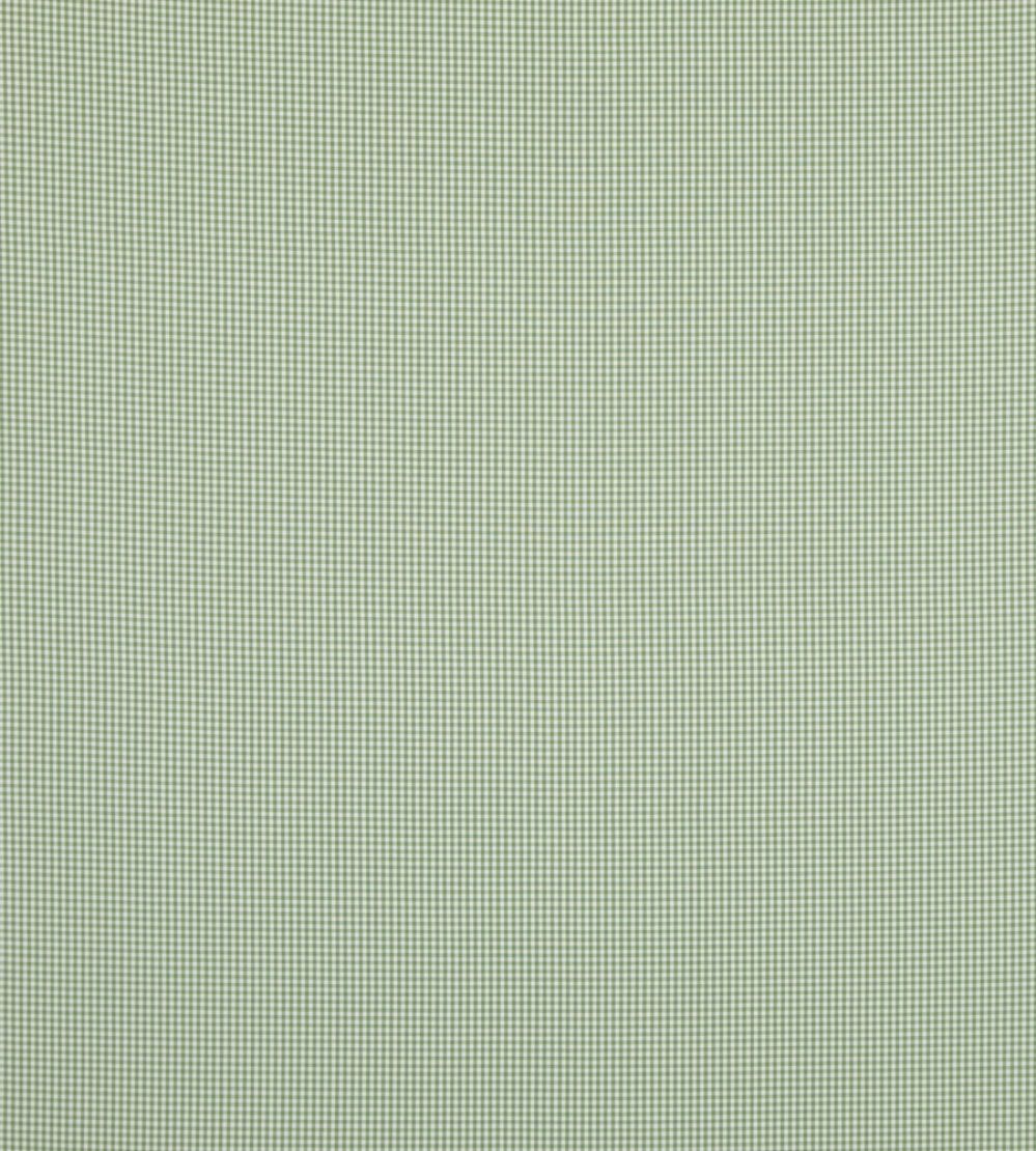 Sherborne Gingham Fabric by Baker Lifestyle Green