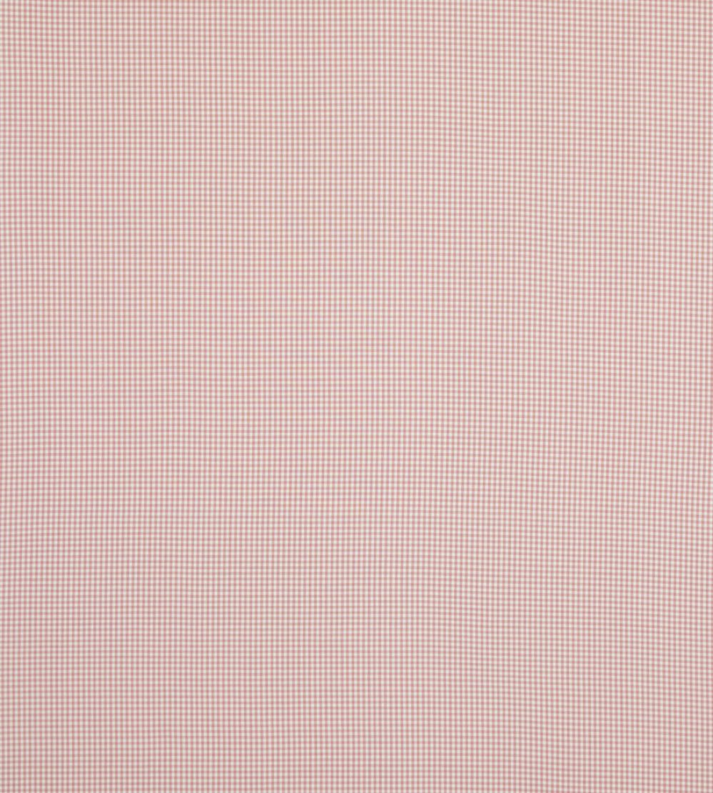 Sherborne Gingham Fabric by Baker Lifestyle Pink