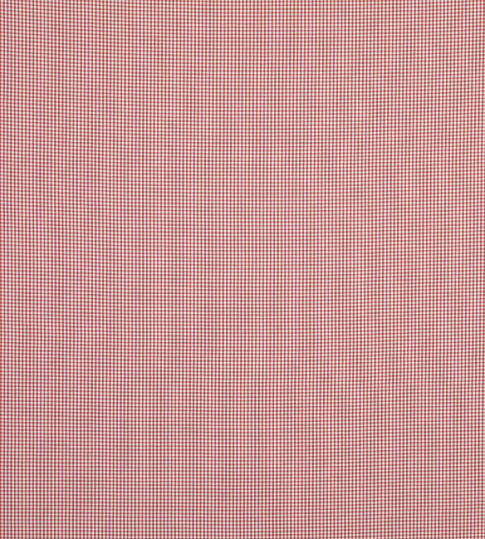 Sherborne Gingham Fabric by Baker Lifestyle Red