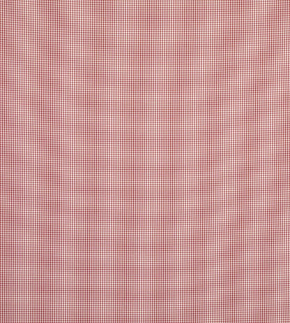 Sherborne Gingham Fabric by Baker Lifestyle Red
