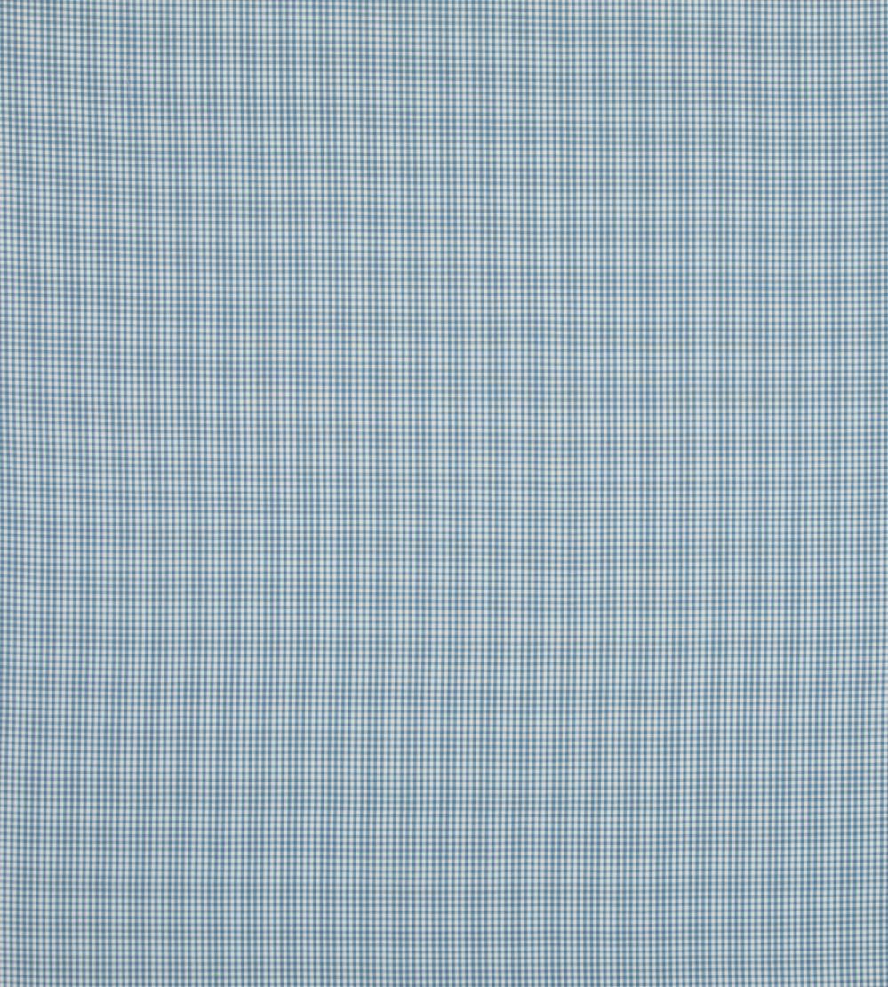 Sherborne Gingham Fabric by Baker Lifestyle Soft Blue