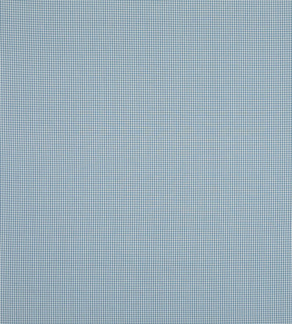 Sherborne Gingham Fabric by Baker Lifestyle Soft Blue