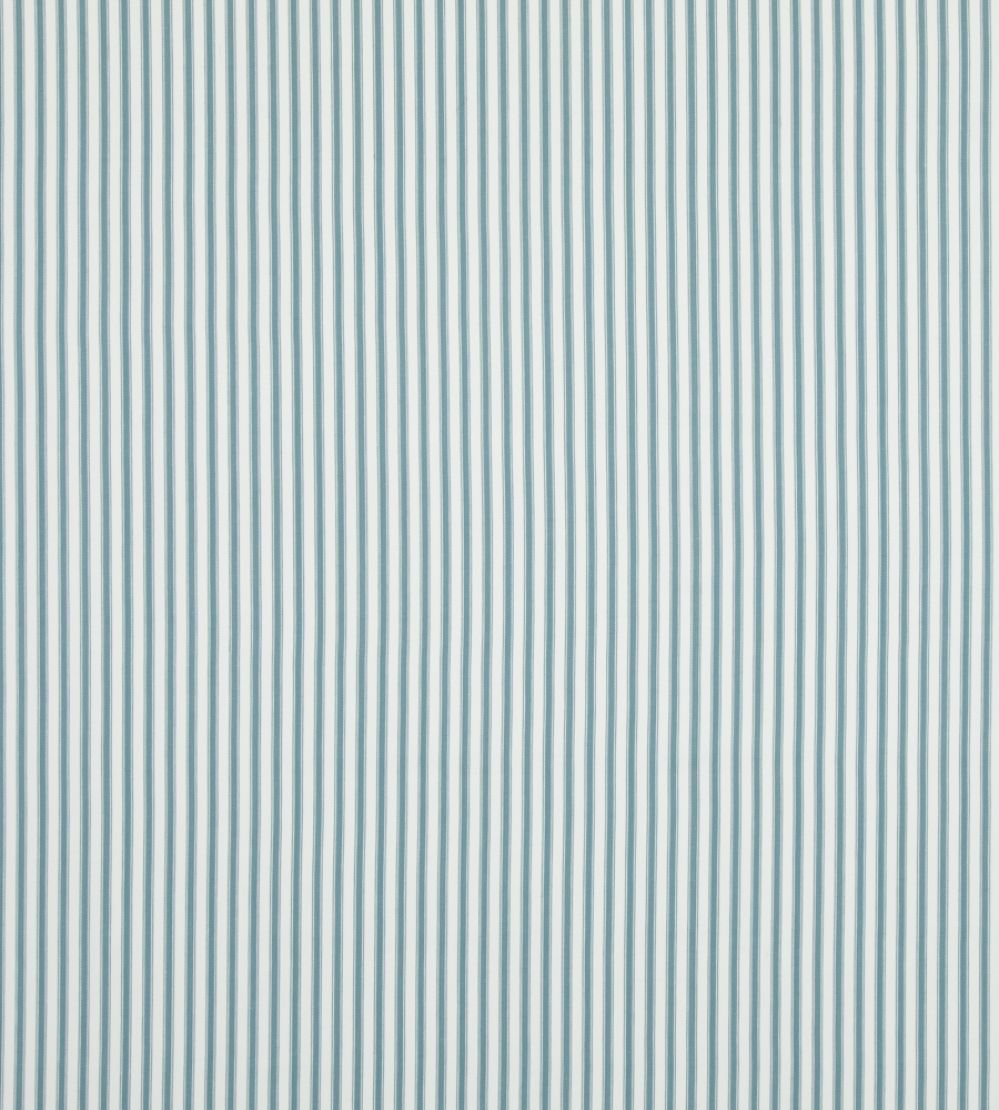 Sherborne Ticking Fabric by Baker Lifestyle Aqua