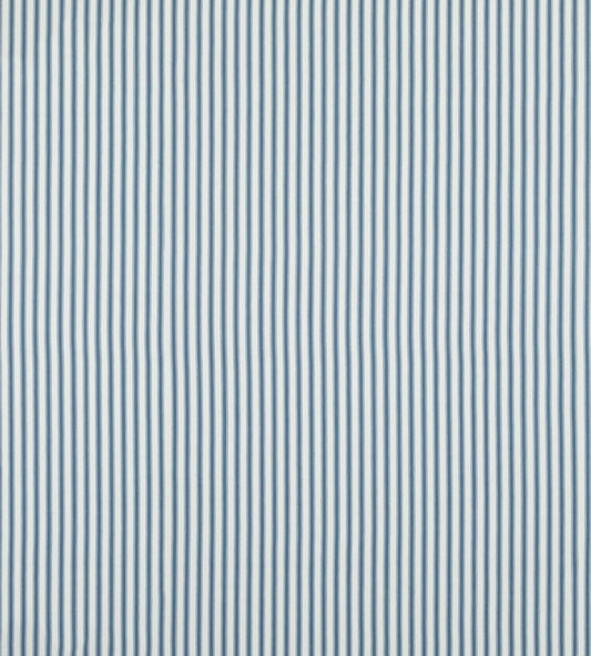 Sherborne Ticking Fabric by Baker Lifestyle Blue