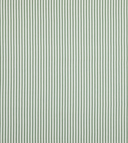 Sherborne Ticking Fabric by Baker Lifestyle Green