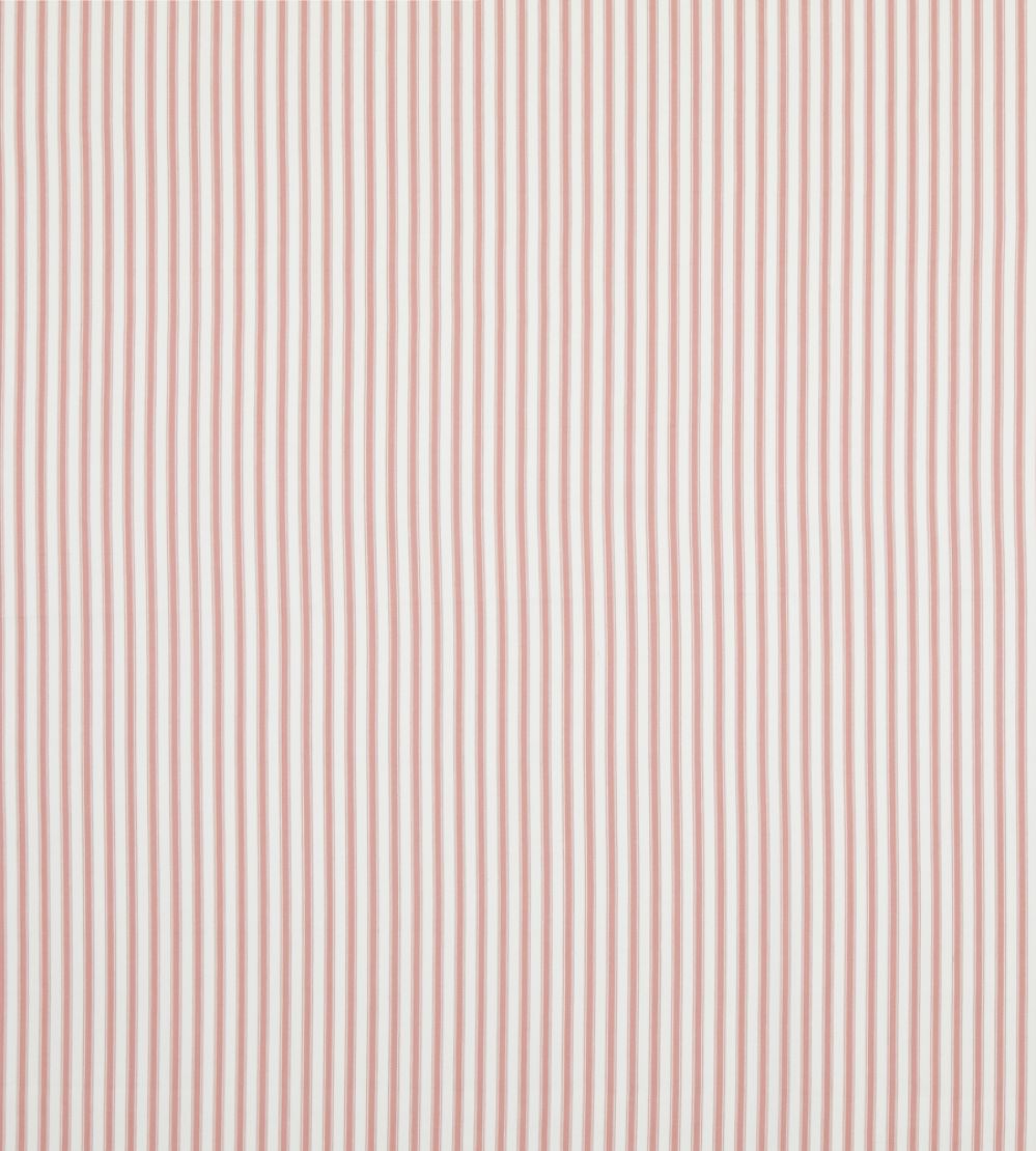 Sherborne Ticking Fabric by Baker Lifestyle Pink