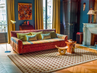 Sherkin Rug by Pierre Frey shown in a room setting (view 1)