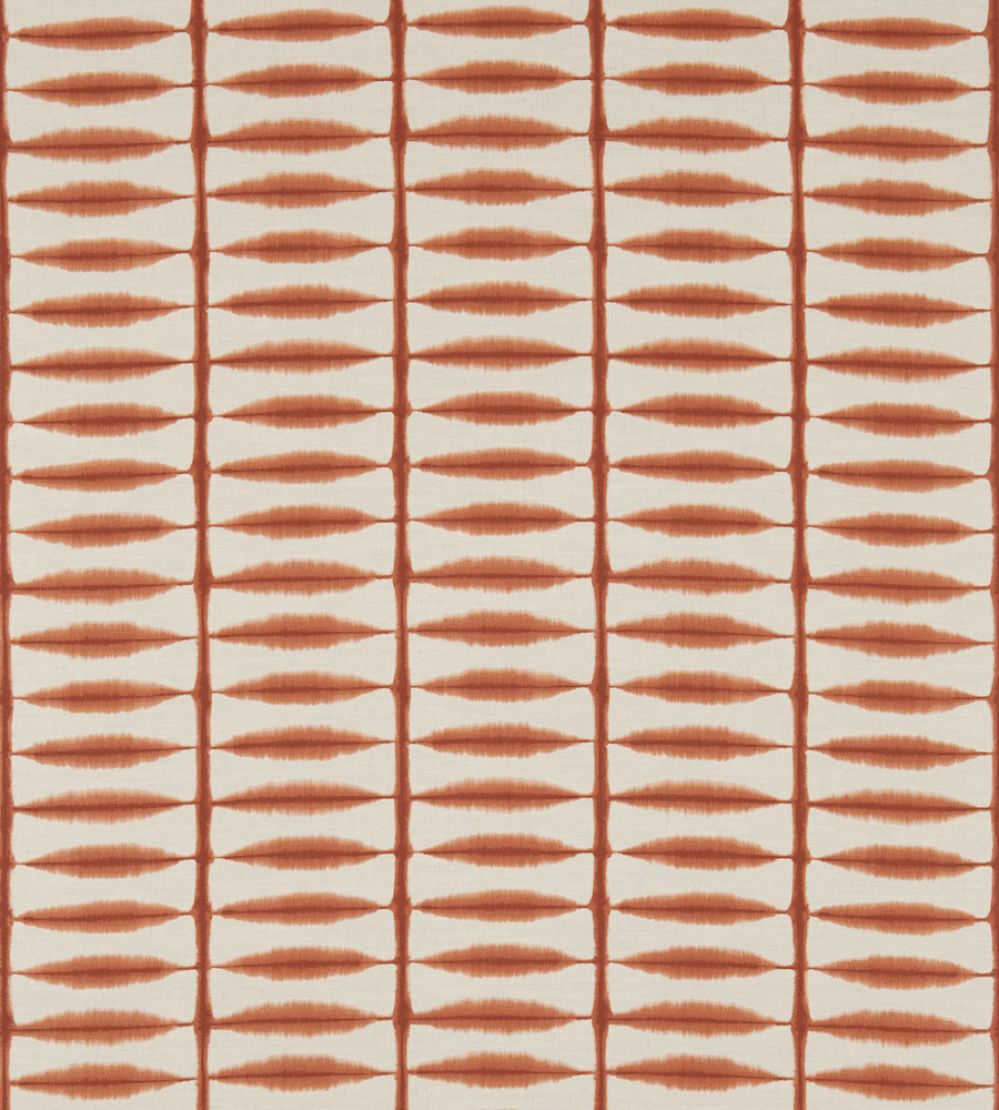 Shibori Fabric by Scion Chilli / Linen