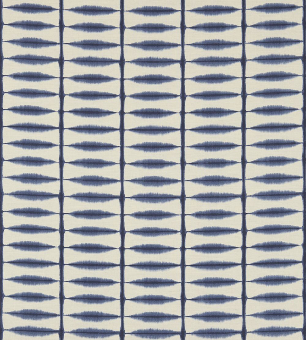 Shibori Fabric by Scion Indigo / Linen