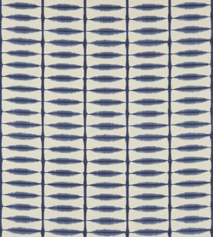 Shibori Fabric by Scion Indigo / Linen