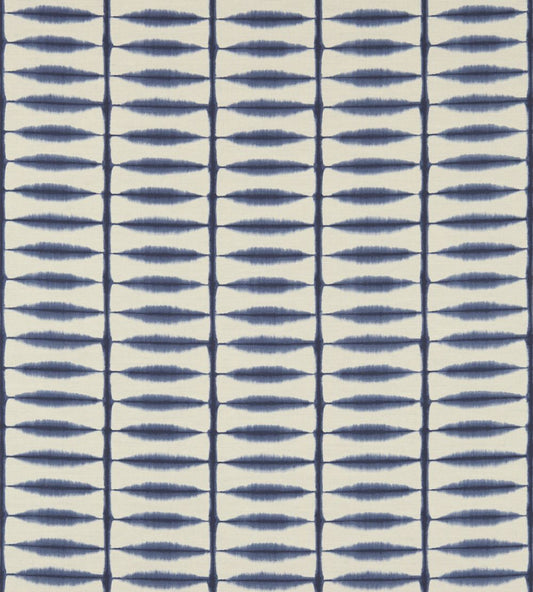 Shibori Fabric by Scion Indigo / Linen