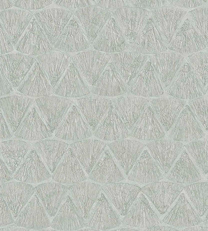 Shimmering Fans Wallpaper by Eijffinger Green