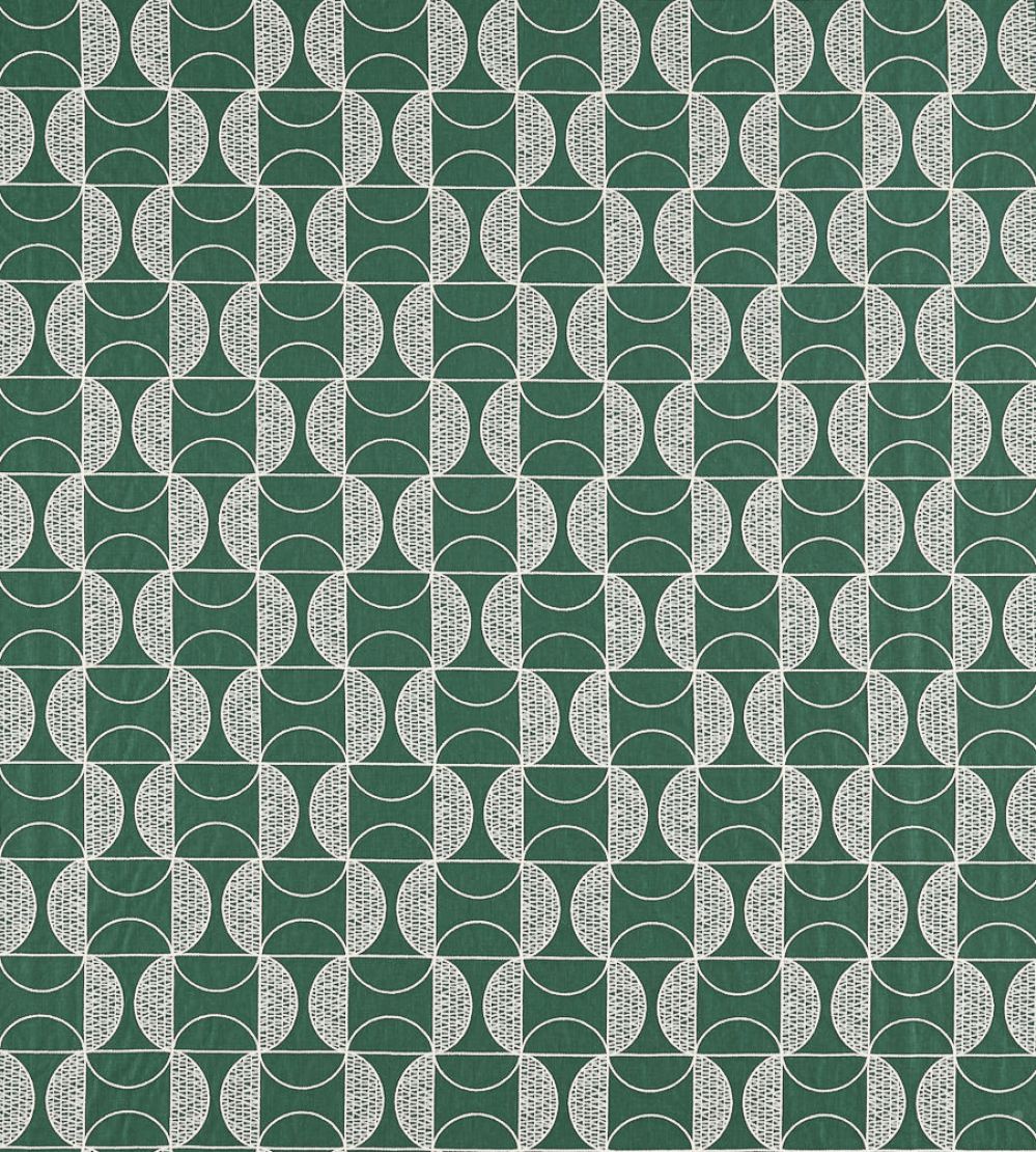 Shinku Fabric by Scion Emerald