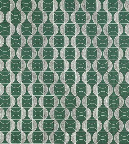 Shinku Fabric by Scion Emerald
