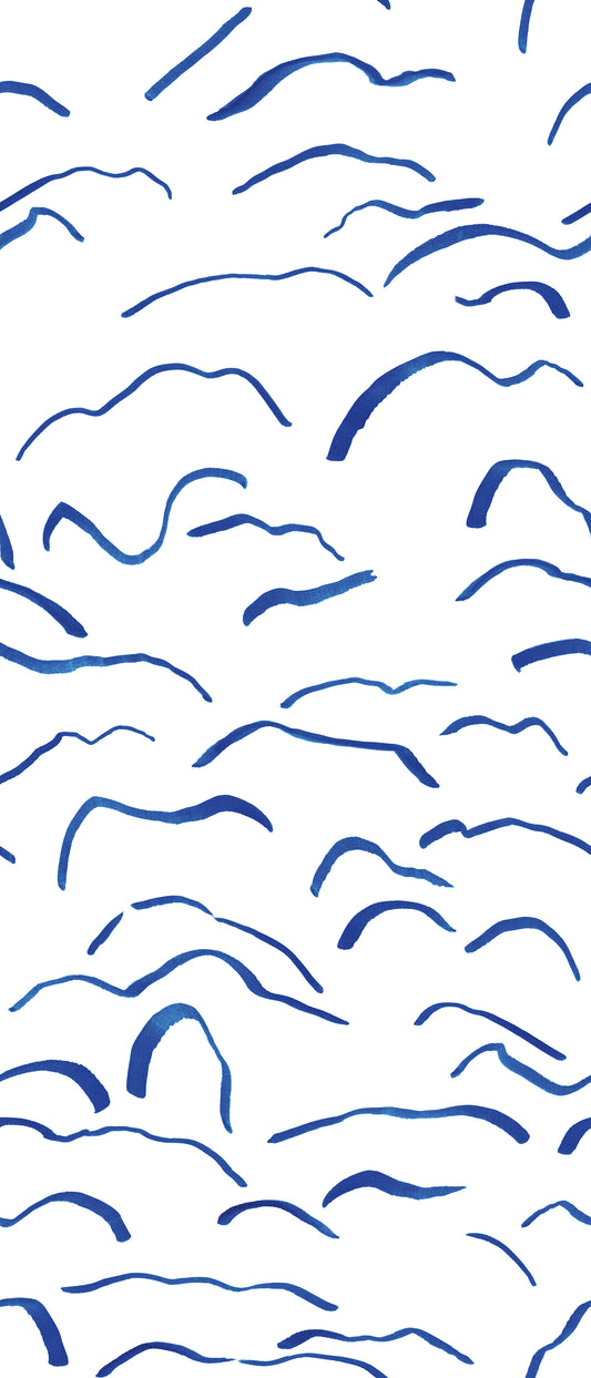 Shiso Indigo mural by Bien Fait
