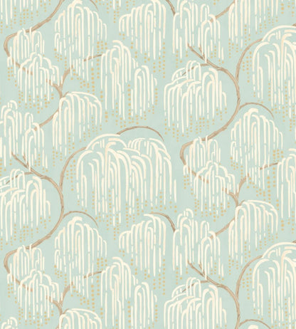 Shizu Wallpaper by Ohpopsi Seafoam