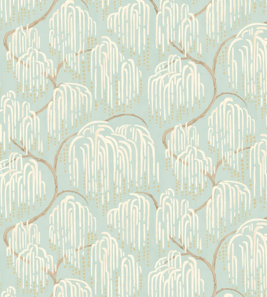 Shizu Wallpaper by Ohpopsi Seafoam