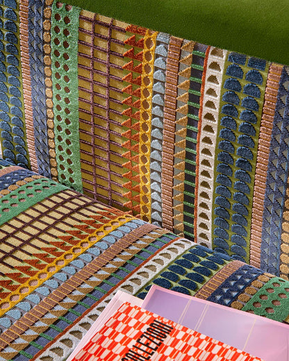 Shoji Fabric by Pierre Frey shown in a room setting (view 2)