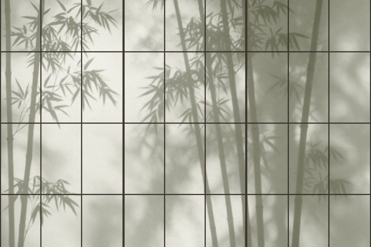 Shoji Green mural by Hovia