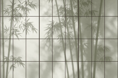 Shoji Green mural by Hovia