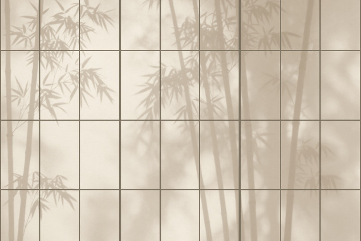 Shoji Light mural by Hovia