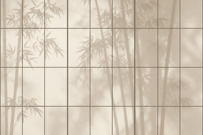 Shoji Light mural by Hovia