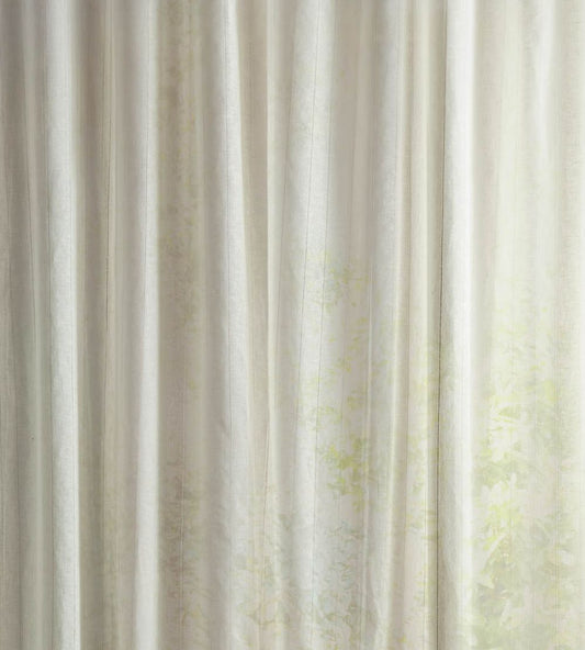 Shoreline Stripe Fabric by Sanderson Seaspray White