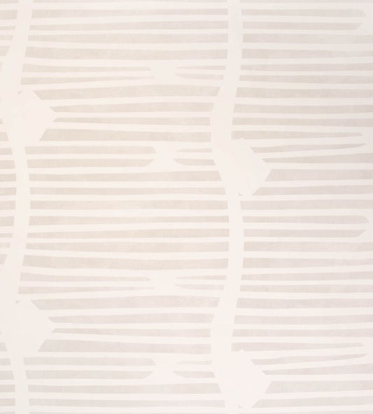 Shorelines Wallpaper by Christopher Farr Cloth Pearl