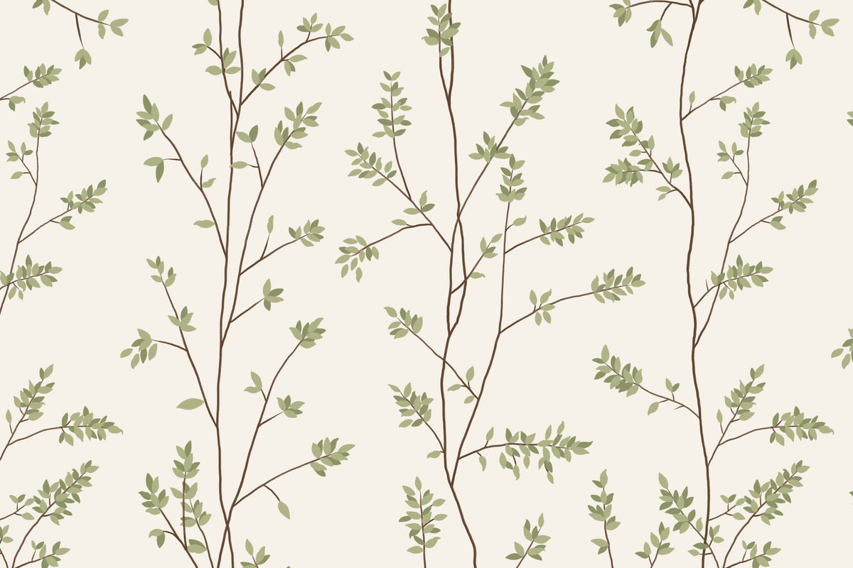 Shrub Classic mural by Hovia