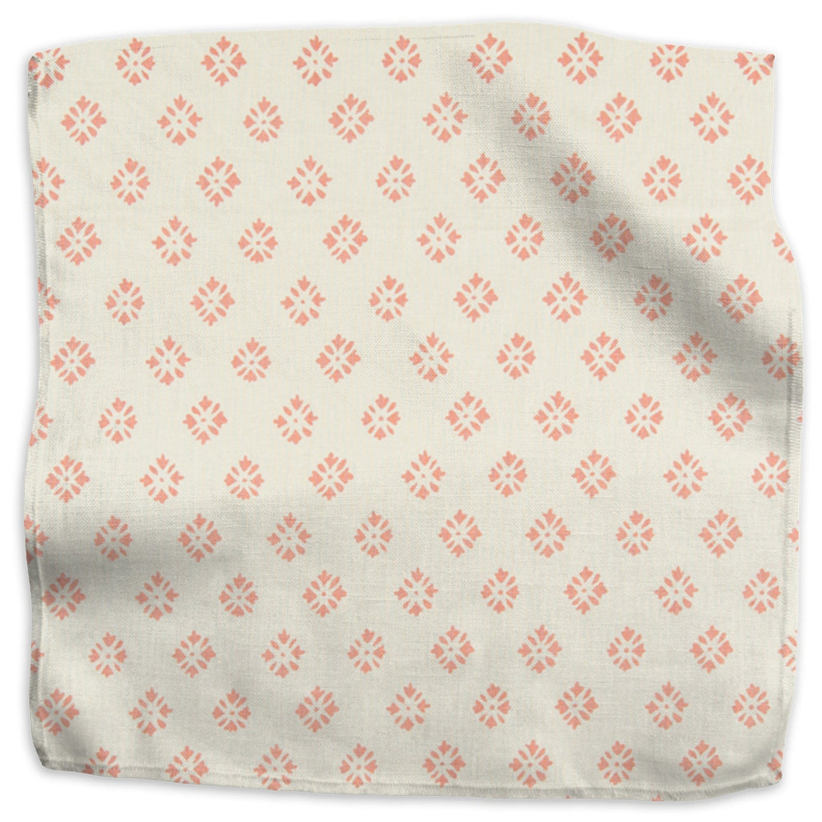Sidone Fabric by Kathryn M. Ireland in Coral