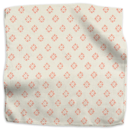 Sidone Fabric by Kathryn M. Ireland in Coral