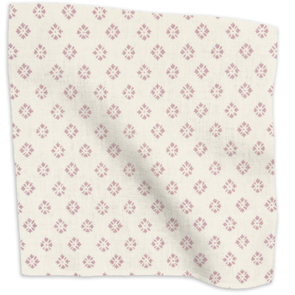 Sidone Fabric by Kathryn M. Ireland in Mauve