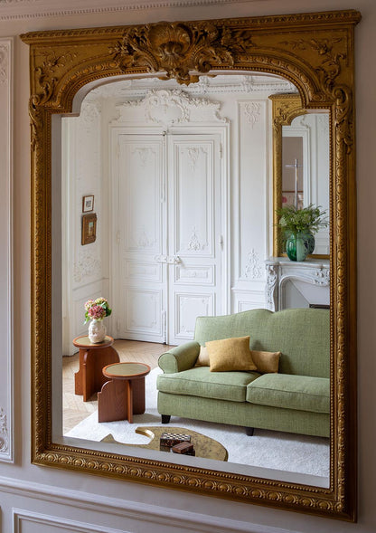 Sienne Fabric by Pierre Frey shown in a room setting (view 1)