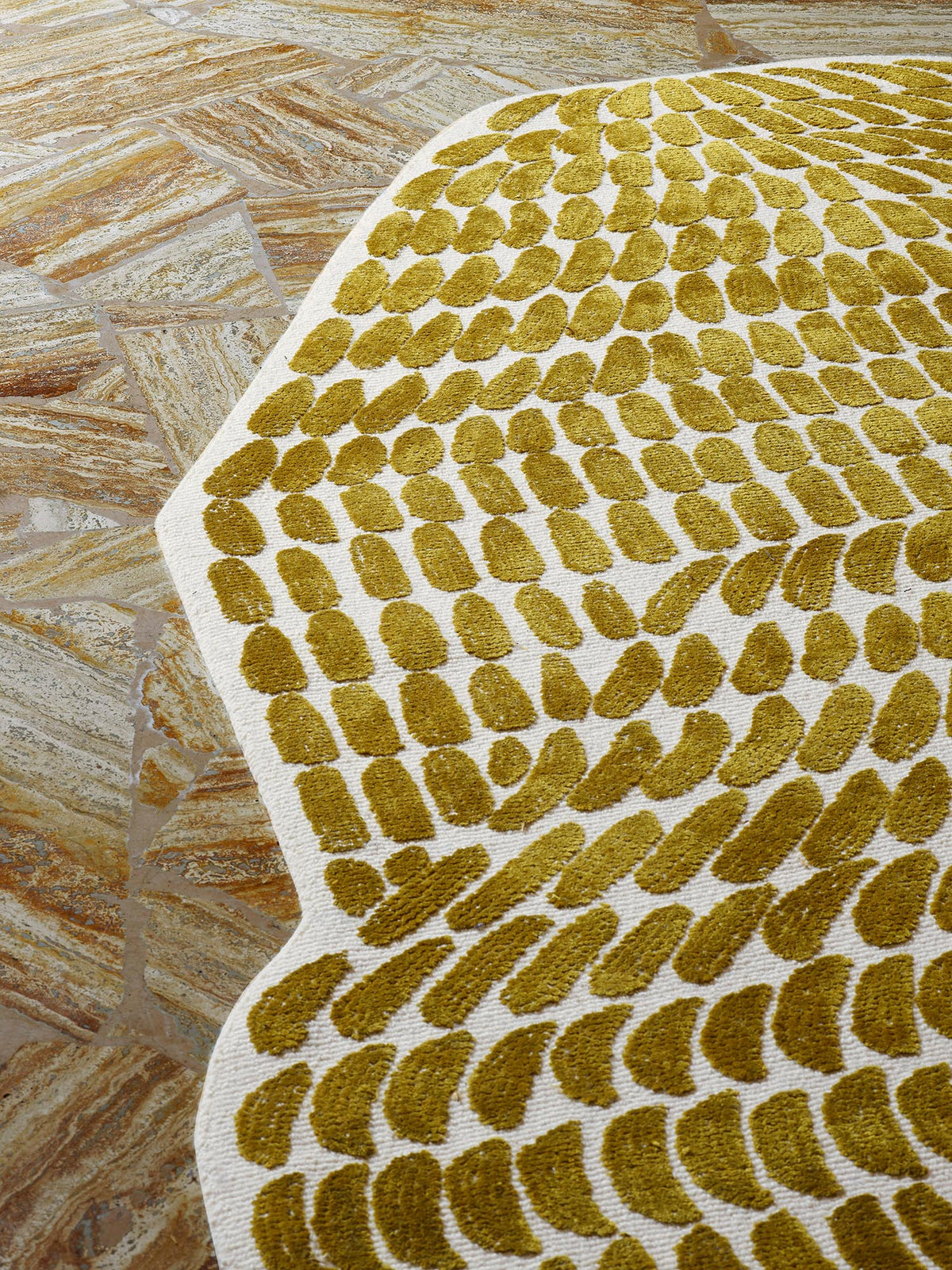 Sierra Rug by Pierre Frey shown in a room setting (view 1)
