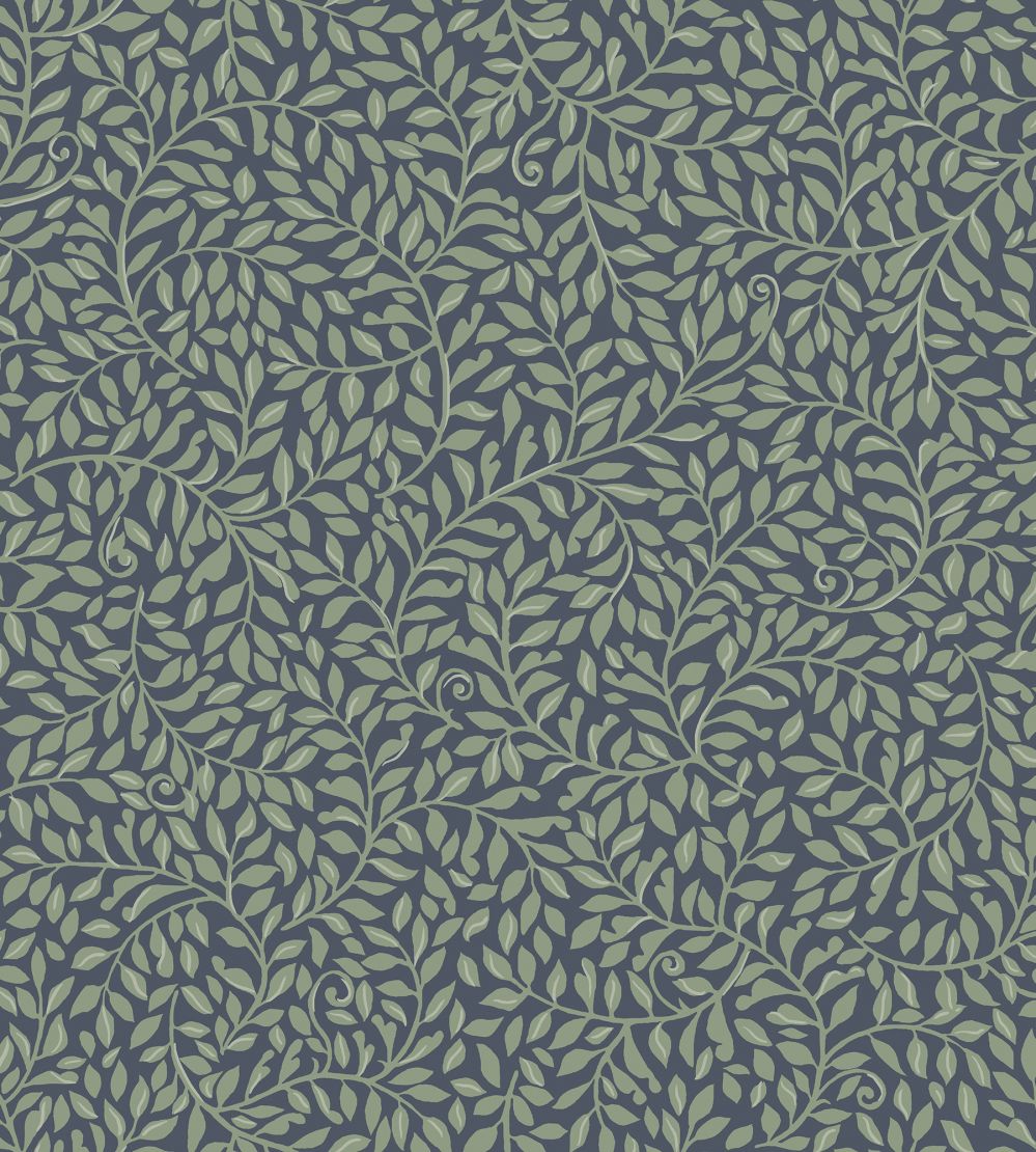 Sigfrid Wallpaper by Sandberg Classic Blue
