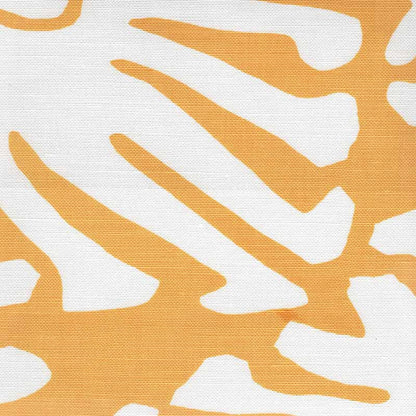 Sigourney Large Scale Reverse Yellow fabric by China Seas